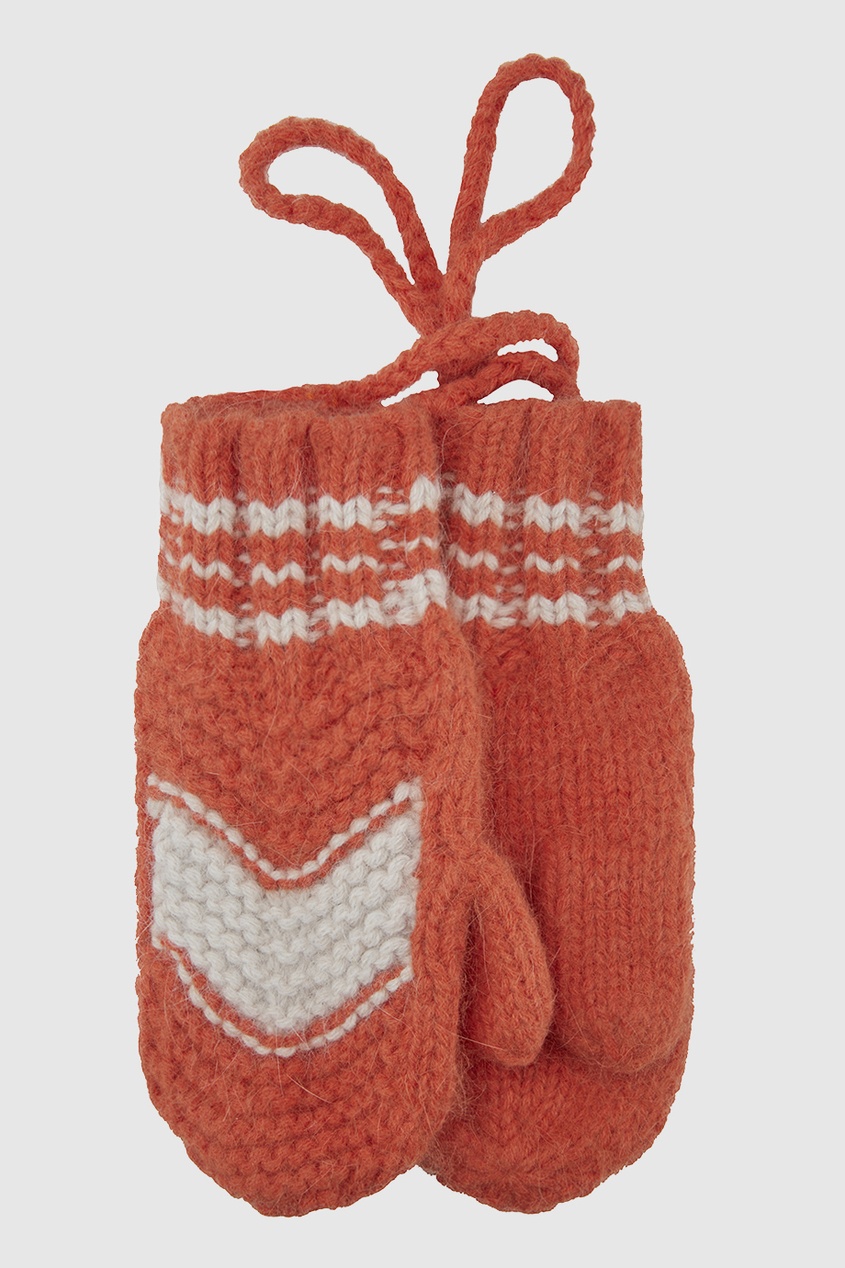 

Варежки Frosty, Оранжевый