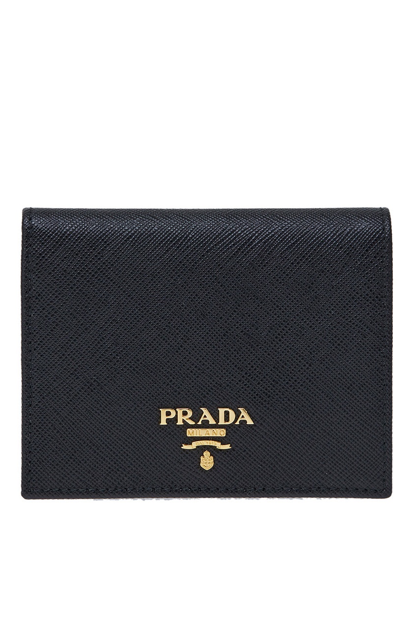 фото Кожаный кошелек Prada