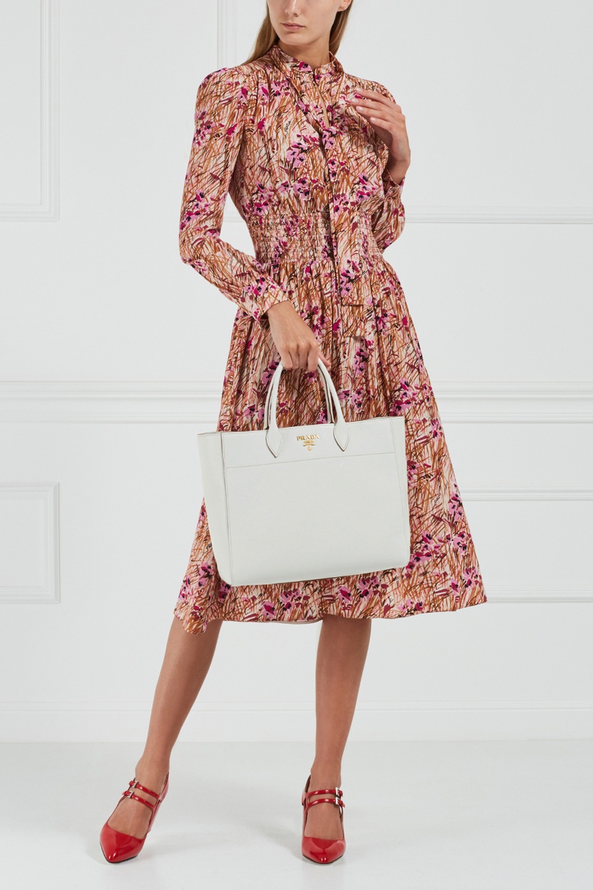 Кожаная сумка Tote