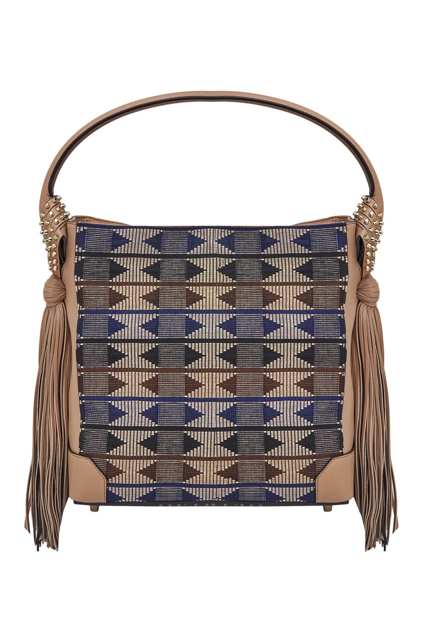 

Кожаная сумка Eloise Hobo, Бежевый, Кожаная сумка Eloise Hobo