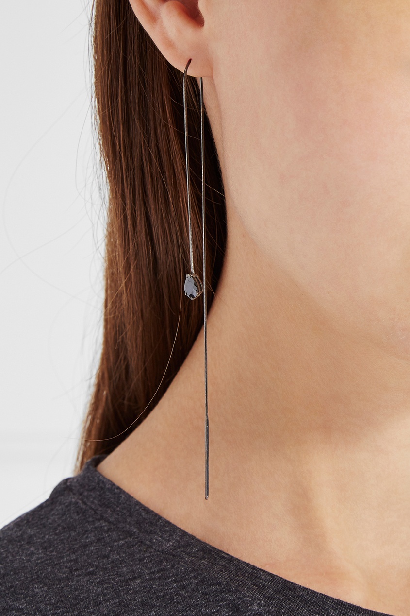 Caviar Jewellery Серьги с кристаллами