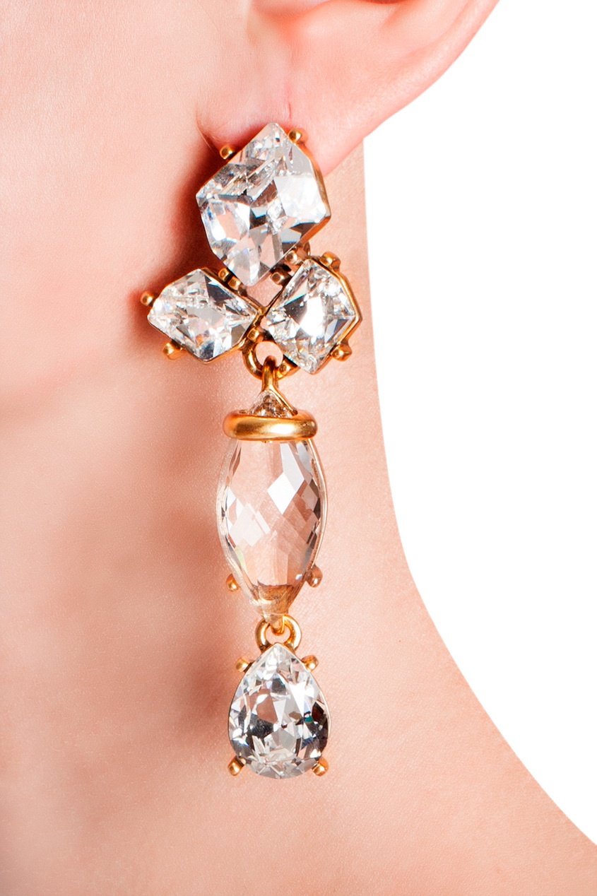 

Серьги из металла и стекла - нет в нал, Multicolor, Серьги из металла и стекла - нет в нал.