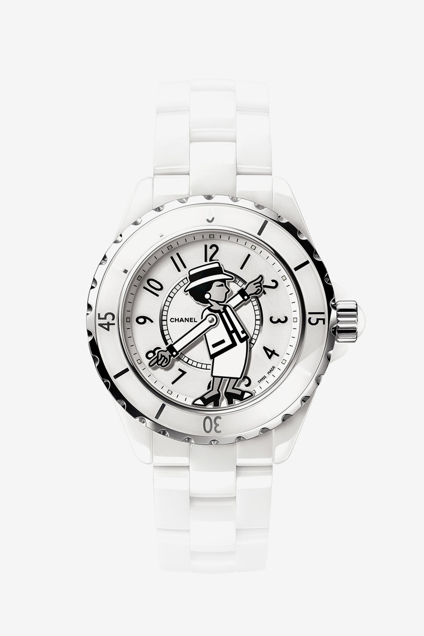 

Часы MADEMOISELLE J12, Белый, Часы MADEMOISELLE J12