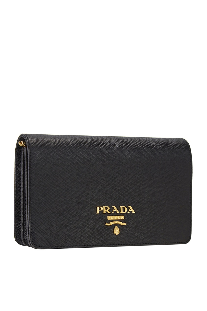 фото Кожаная сумка Prada