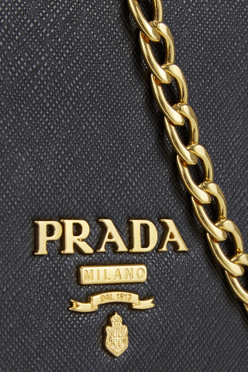 фото Кожаная сумка Prada