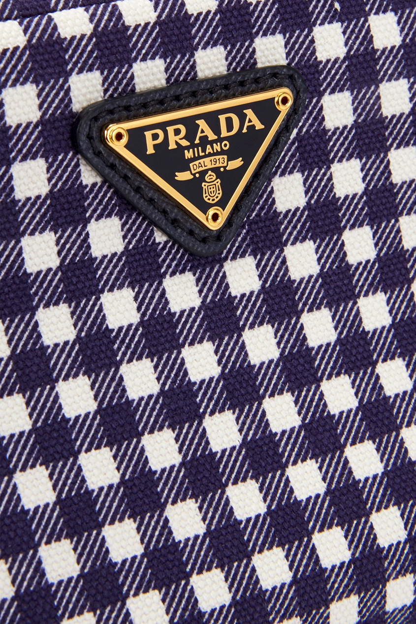 фото Хлопковая косметичка prada