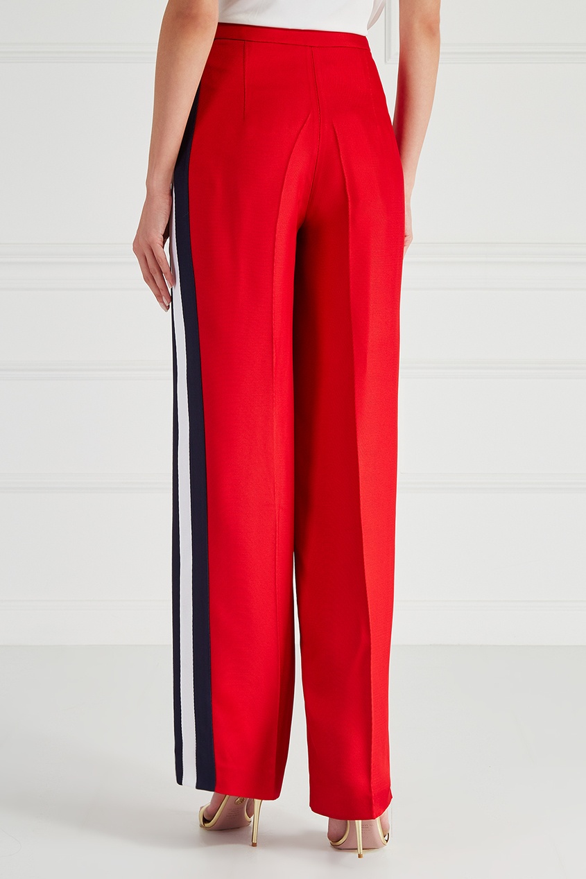 Hugo Boss женские брюки с красными лампасами