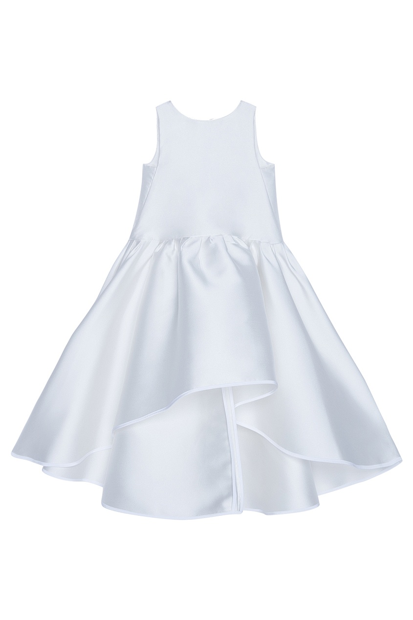 

Однотонное платье, Белый