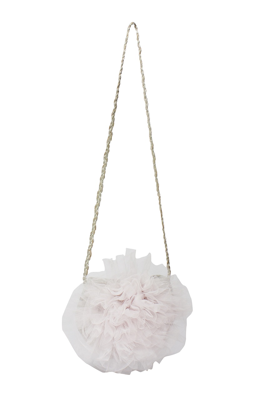 

Сумочка с фатином, Розовый