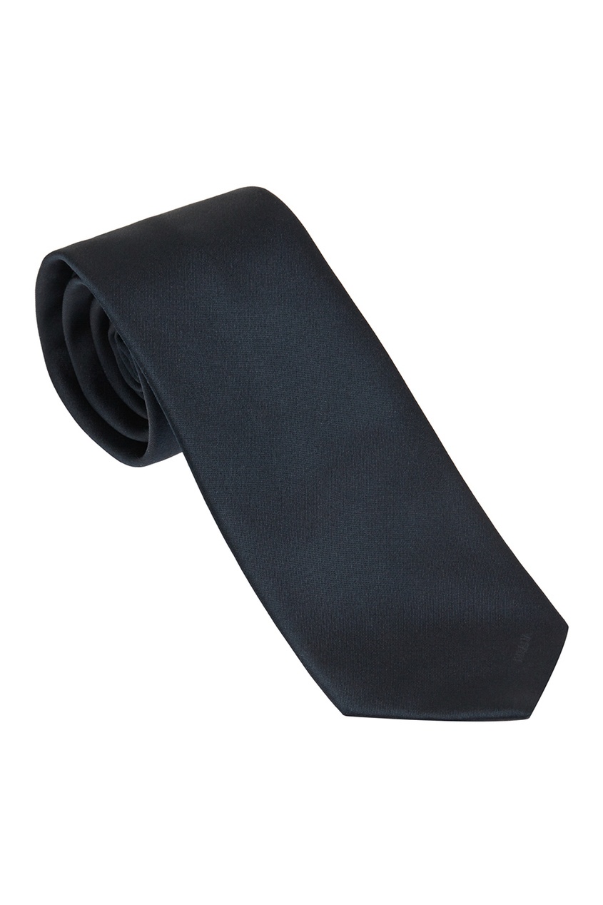 фото Шелковый галстук Prada
