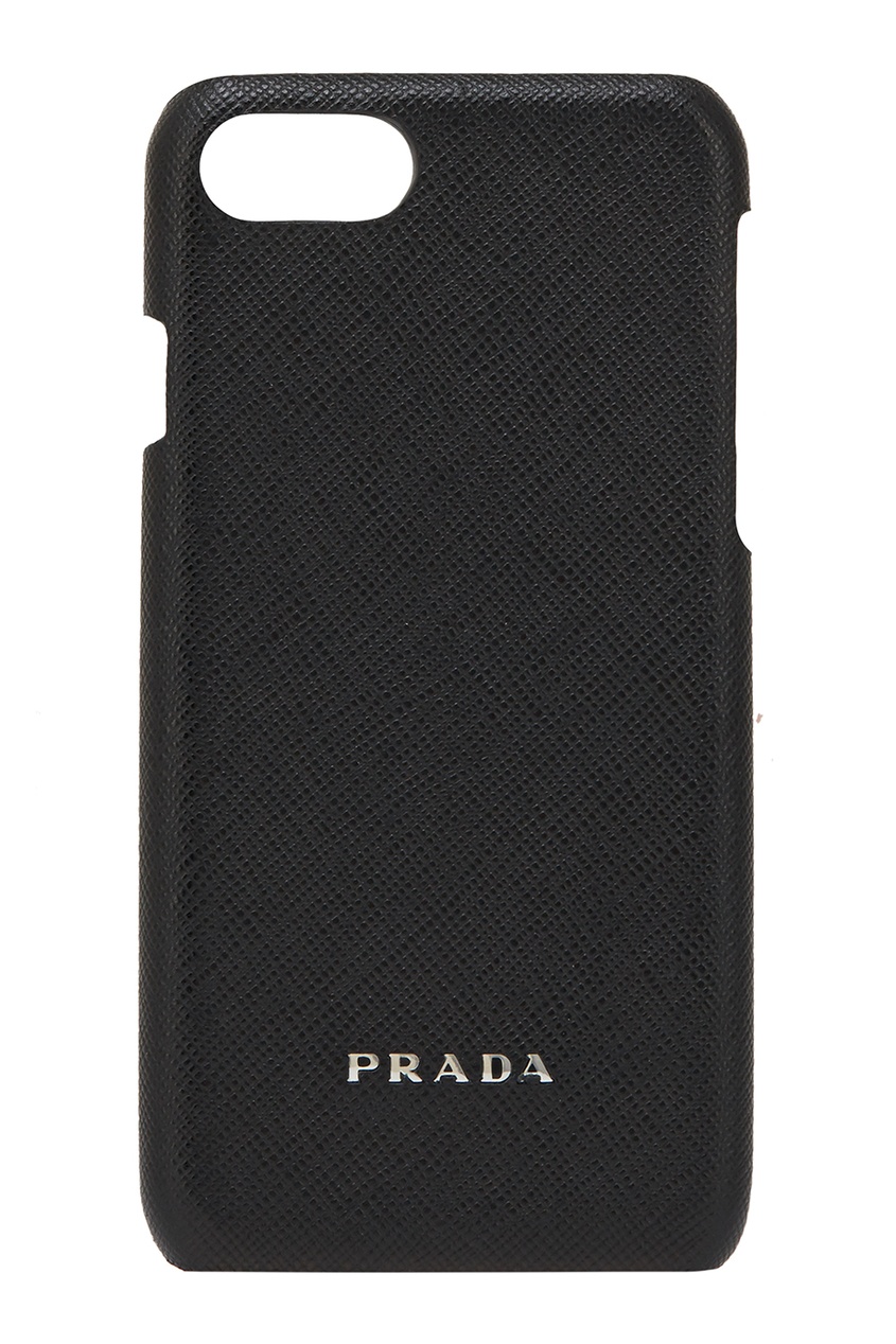 фото Кожаный чехол для IPhone 7 Prada