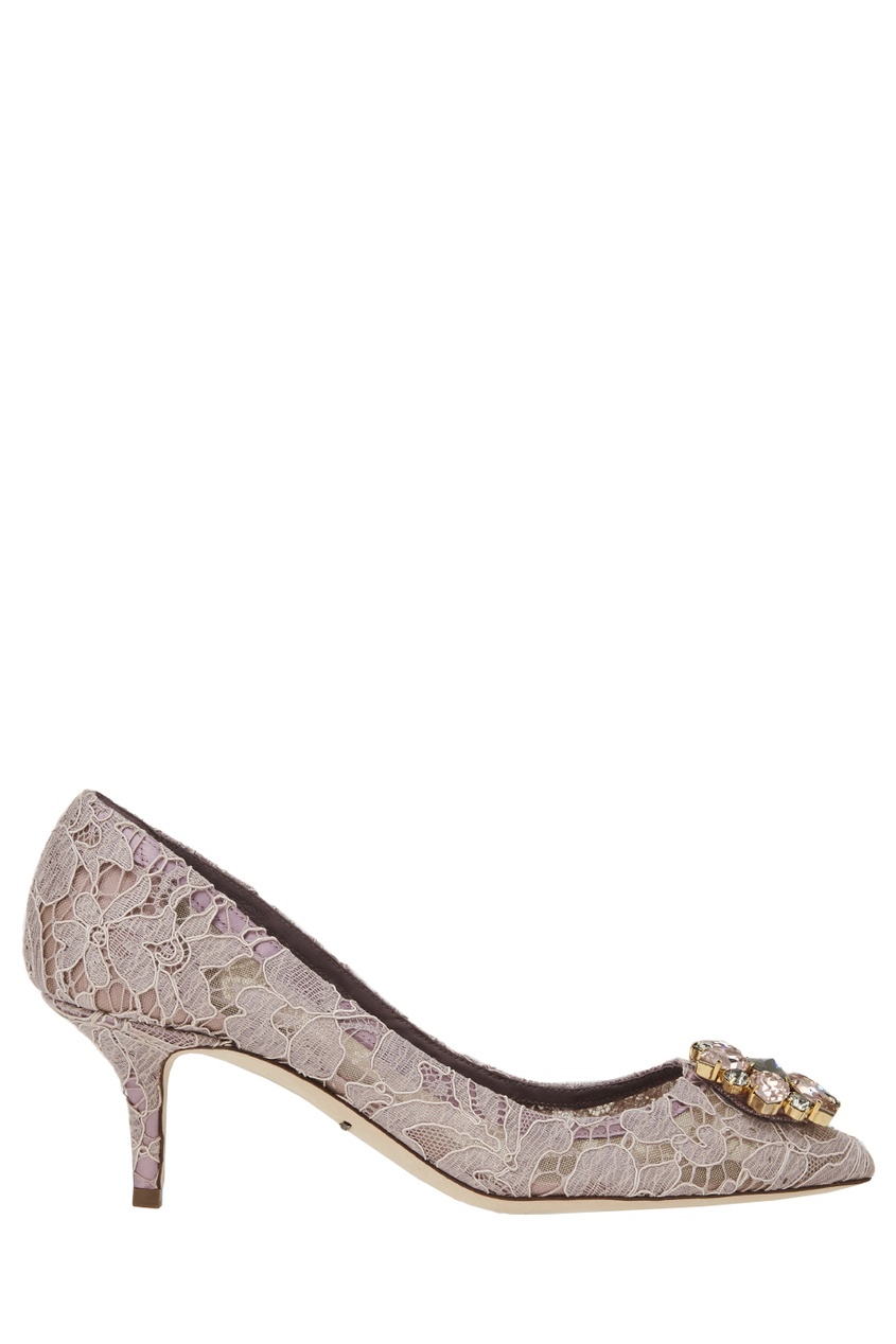 Туфли из кружева Taormina