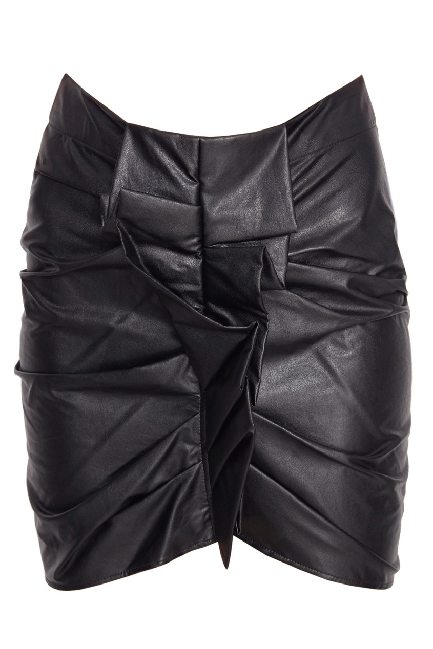 Isabel Marant Etoile Юбка из эко-кожи Zephira isabel marant étoile юбка до колена