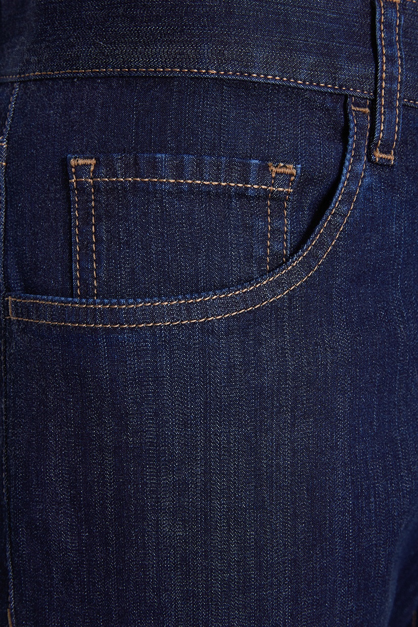 фото Однотонные джинсы prada