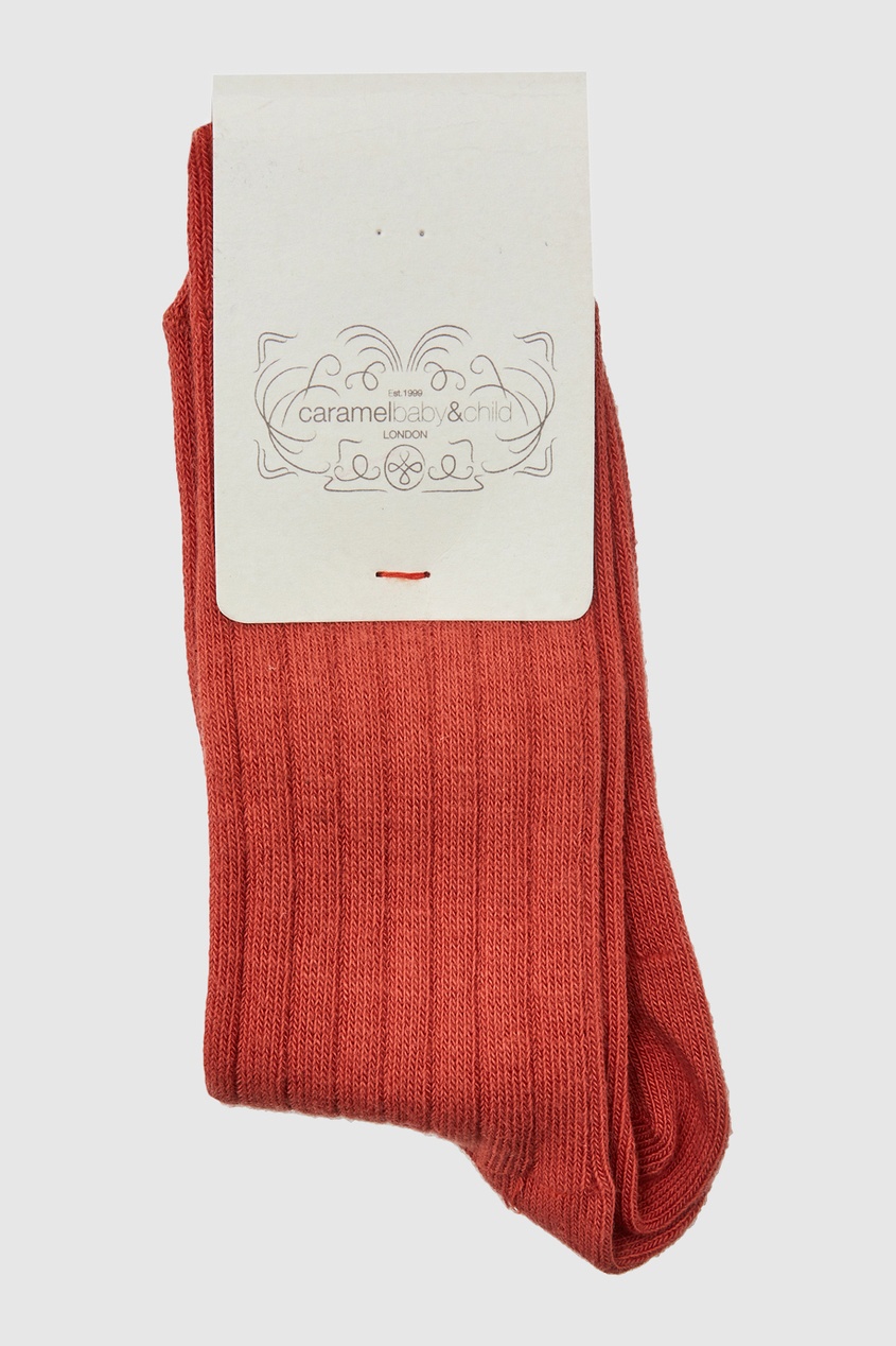 

Носки Rib Ankle, Коралловый