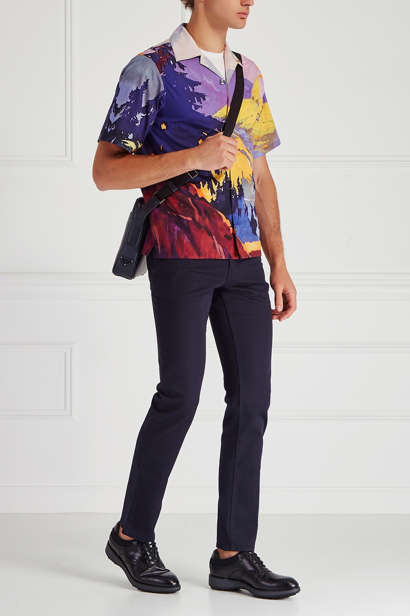 Кожаная сумка