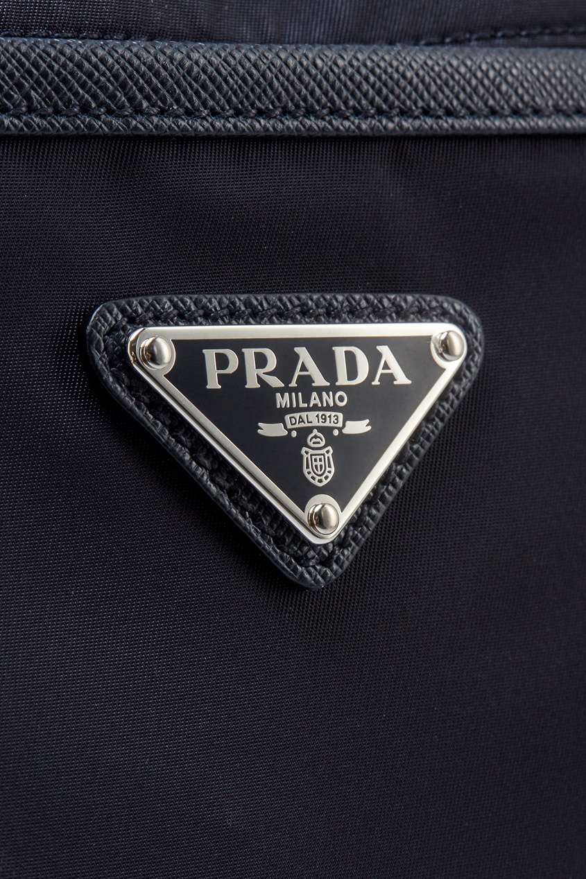 фото Текстильная сумка Prada