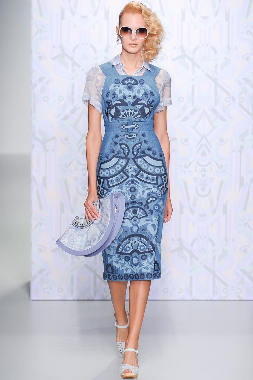 фото Хлопковое платье Holly fulton