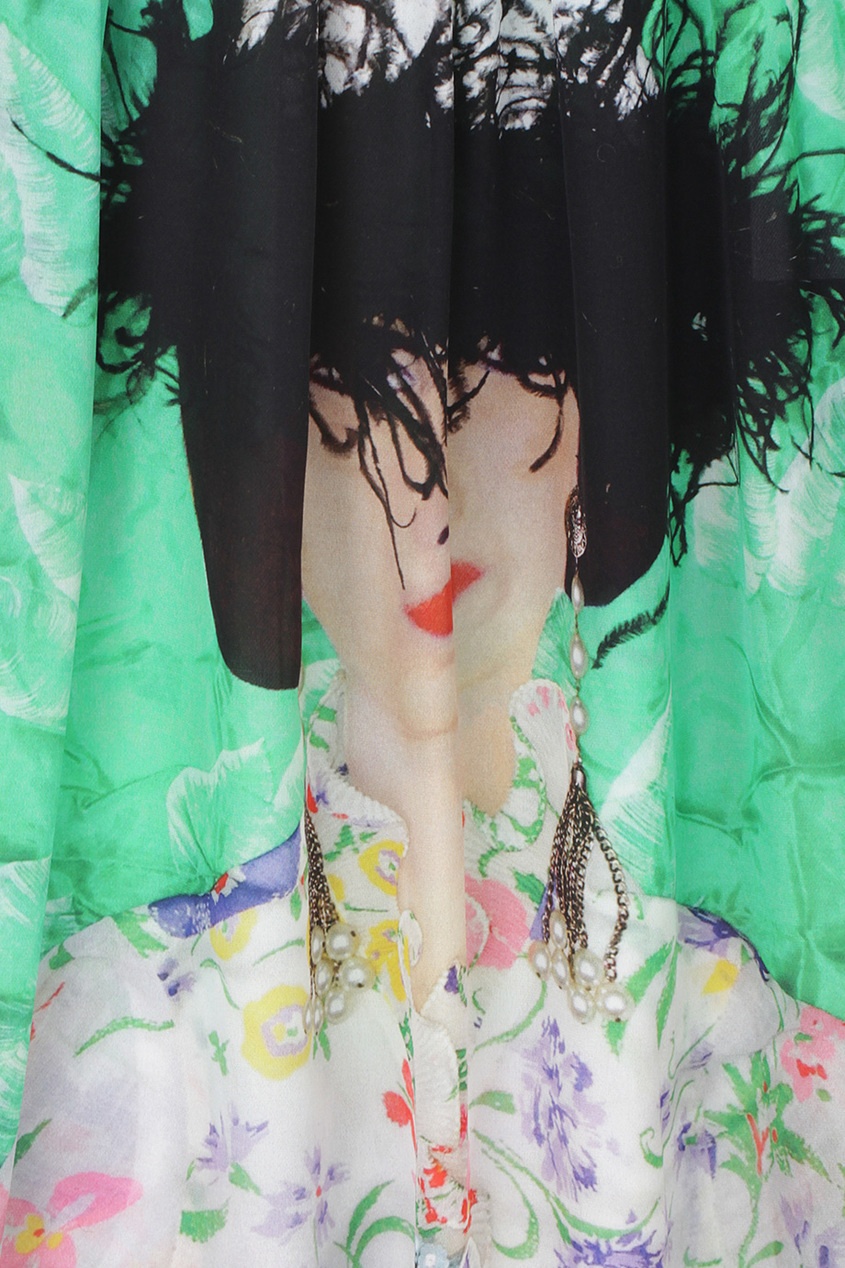 фото Шелковая юбка Tata naka