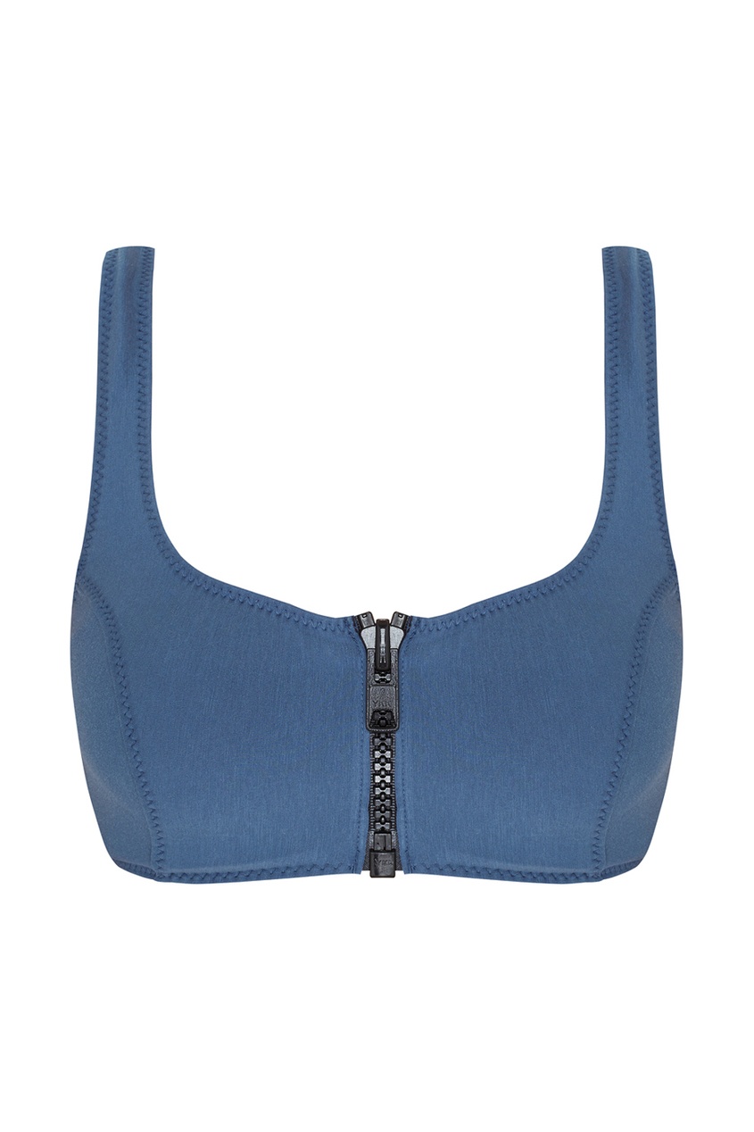 Кроп-топ Dhj Jasmine Heathered Bra Top Lisa Marie Fernandez