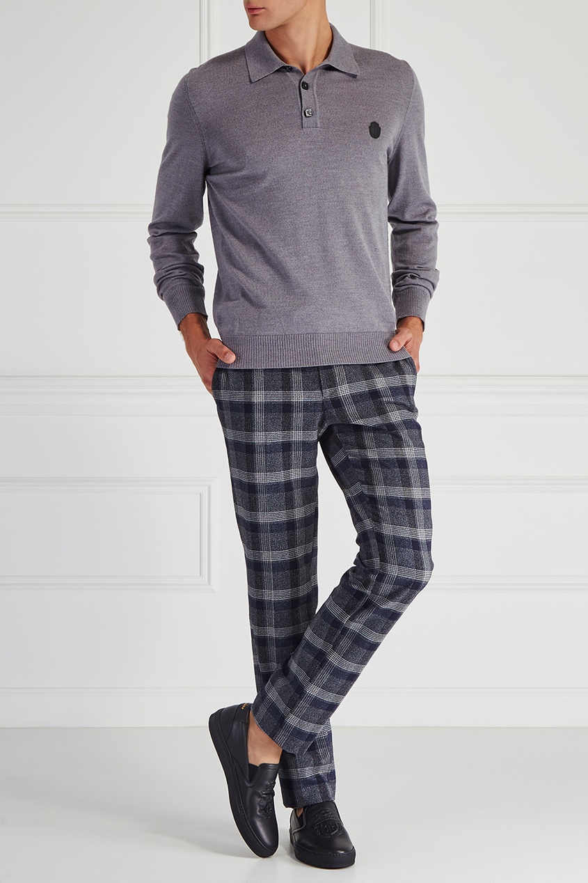 Кожаные слипоны