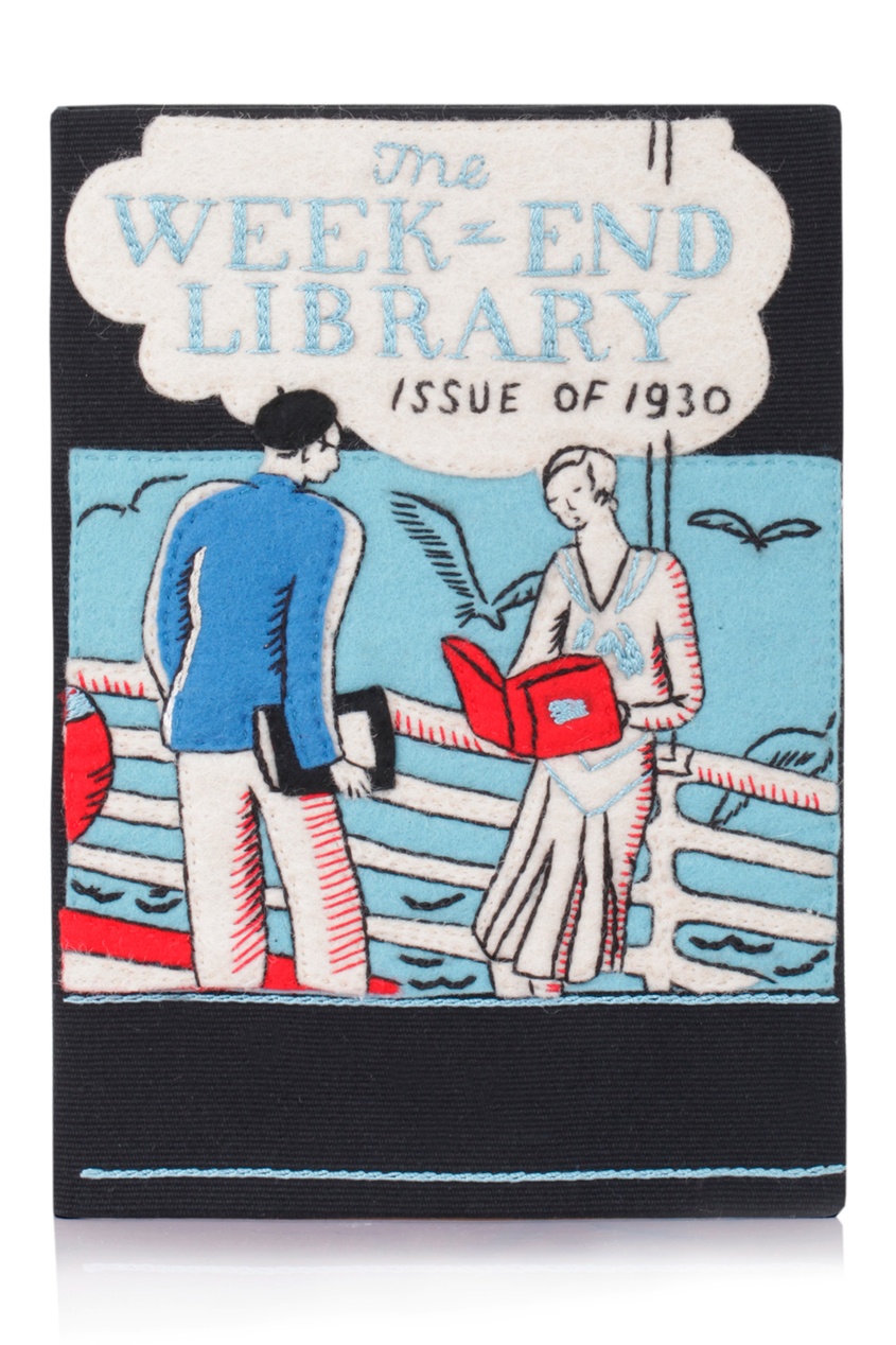 

Клатч из хлопка и меди, Черный, Клатч из хлопка и меди