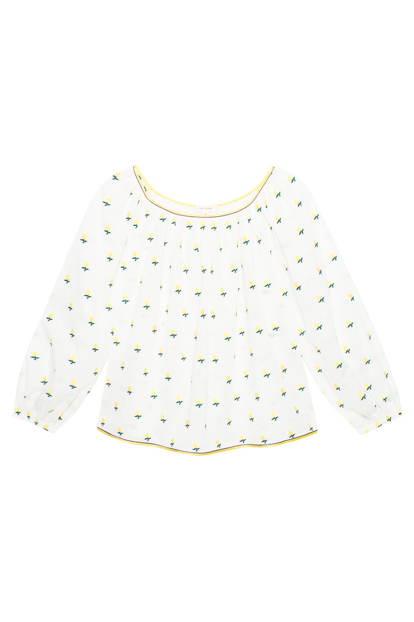 Marc Jacobs Хлопковая блузка marc cain блузка