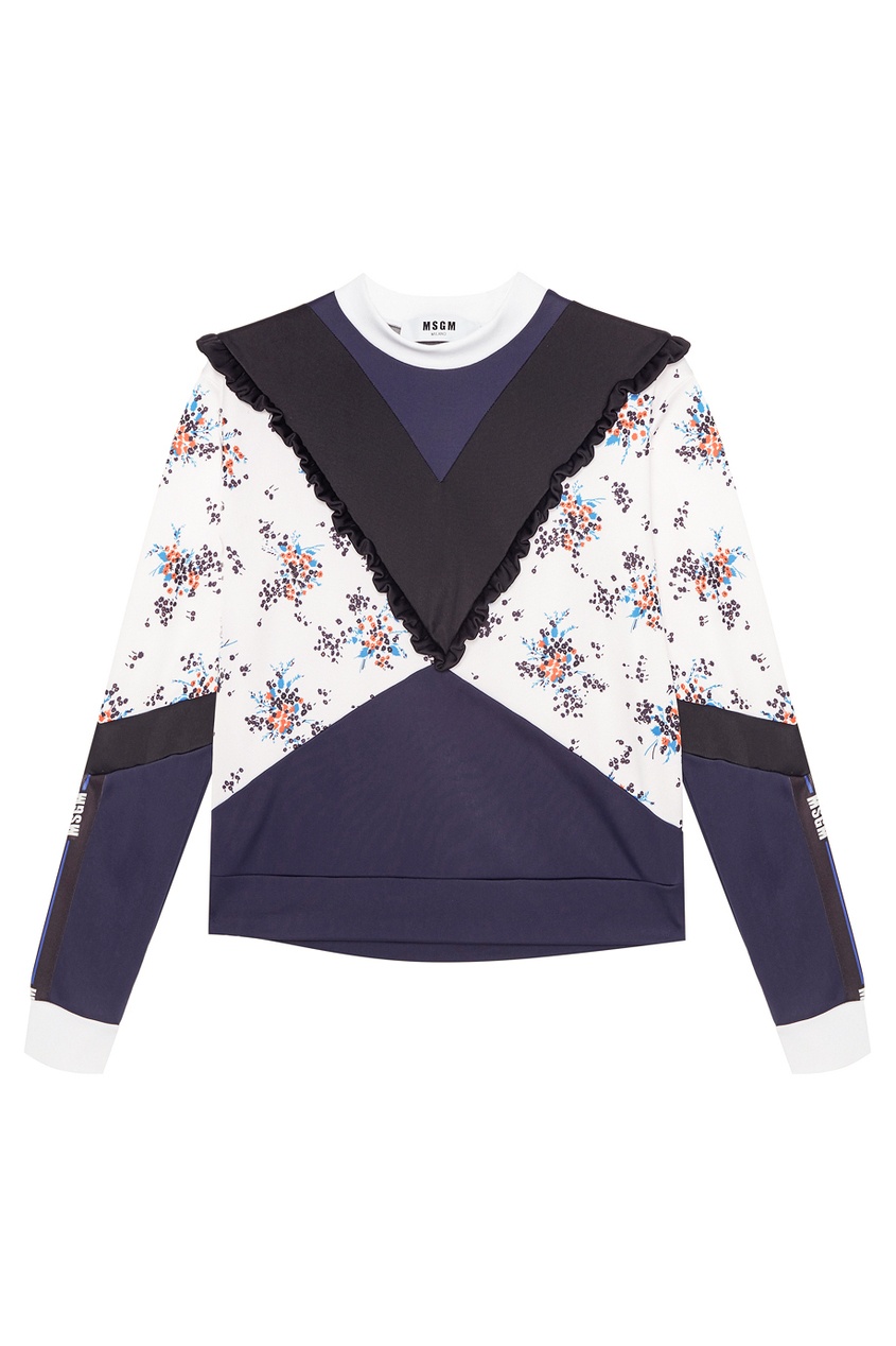

Комбинированный свитшот, Multicolor, Комбинированный свитшот