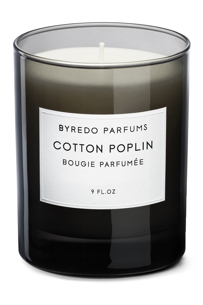 

Ароматическая свеча Byredo Cotton Poplin, 240 g, Multicolor, Ароматическая свеча Byredo Cotton Poplin, 240 g