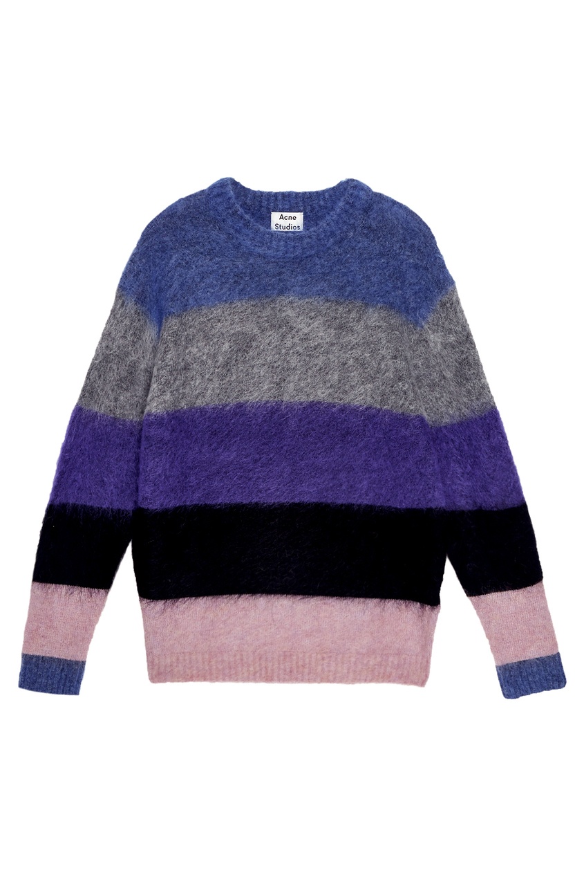 

Джемпер из шерсти и мохера Albah, Multicolor, Джемпер из шерсти и мохера Albah