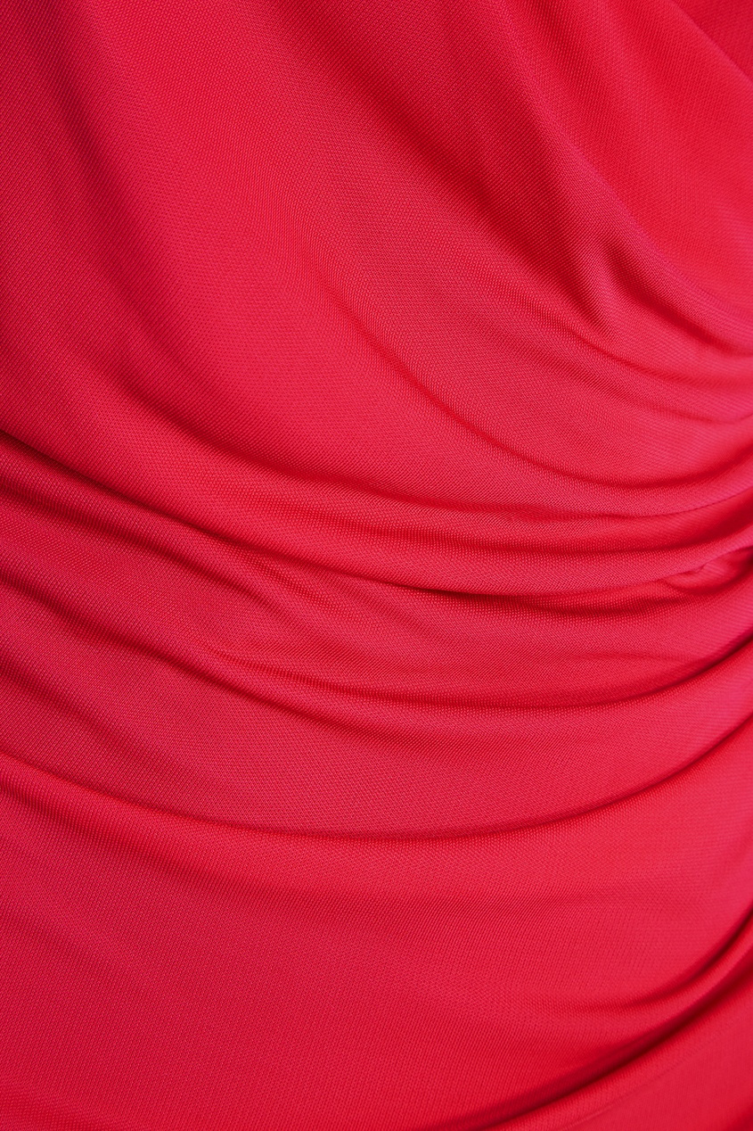 фото Платье с драпировкой emilio pucci