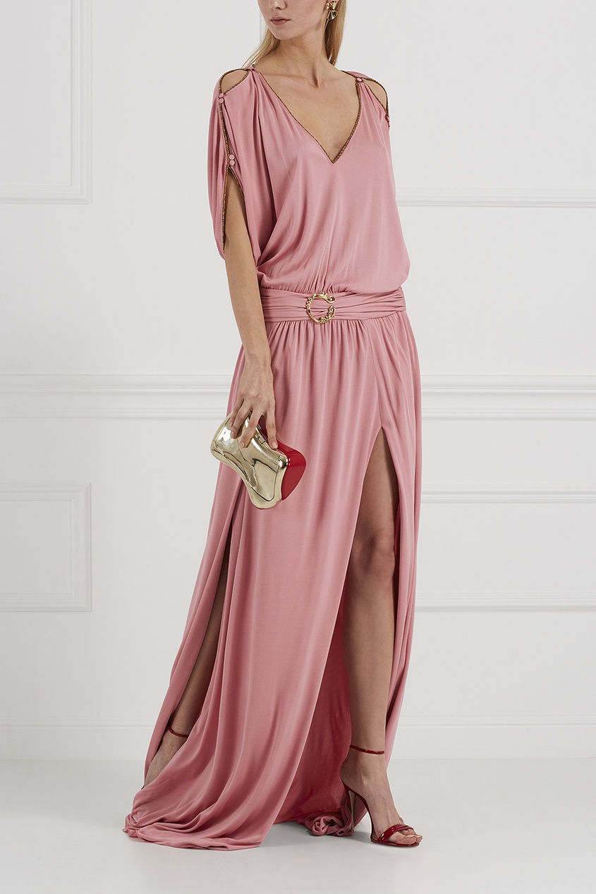 фото Платье с драпировками emilio pucci