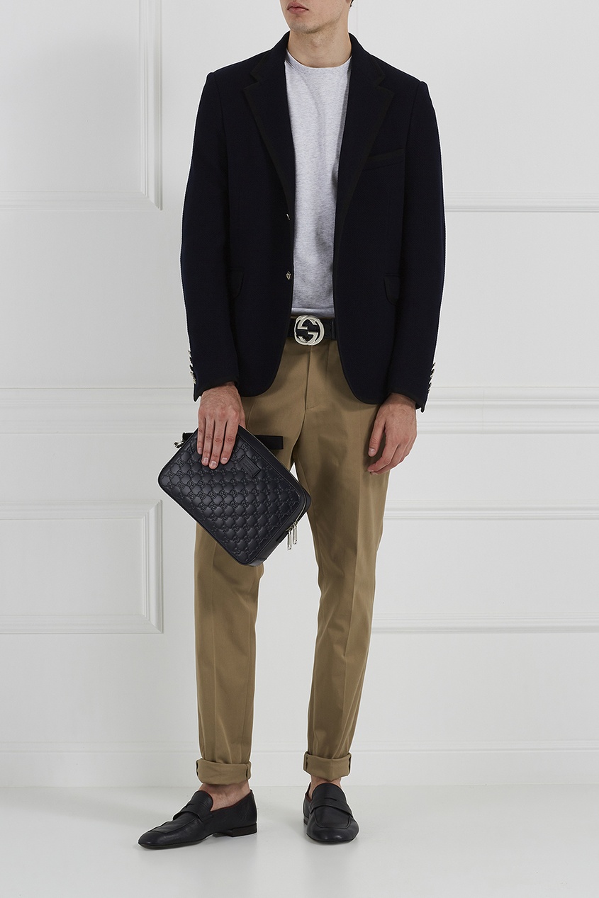 Кожаная сумка