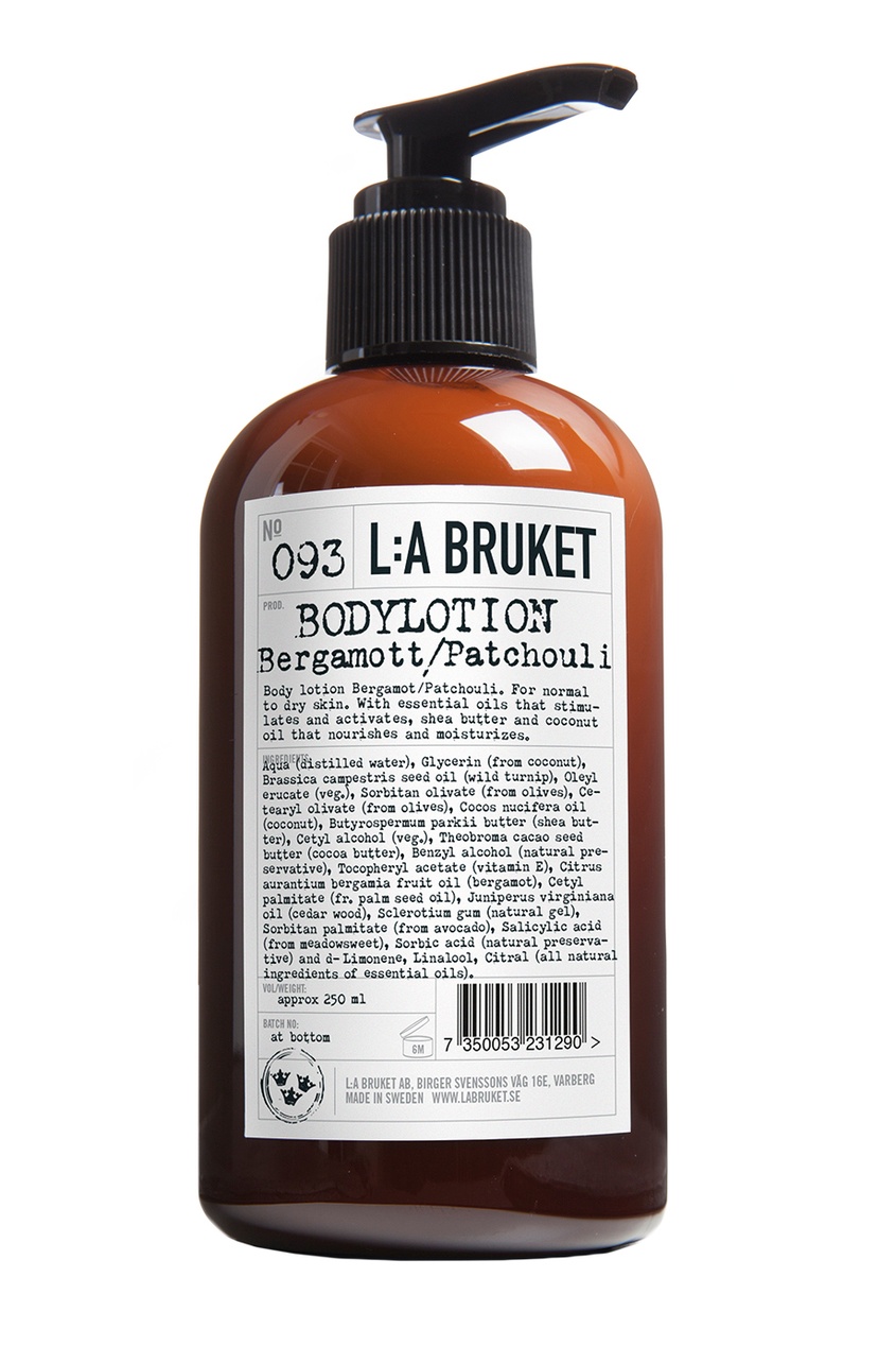 фото Лосьон для тела 093 Bergamot/Patchouli, 250 ml L:a bruket