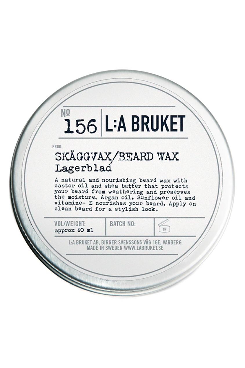 

Воск для бороды 156 Lagerblad Laurel Leaf, 60 ml, Multicolor, Воск для бороды 156 Lagerblad Laurel Leaf, 60 ml