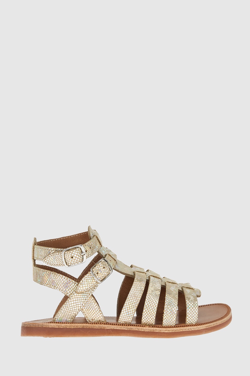 

Кожаные сандалии, Multicolor