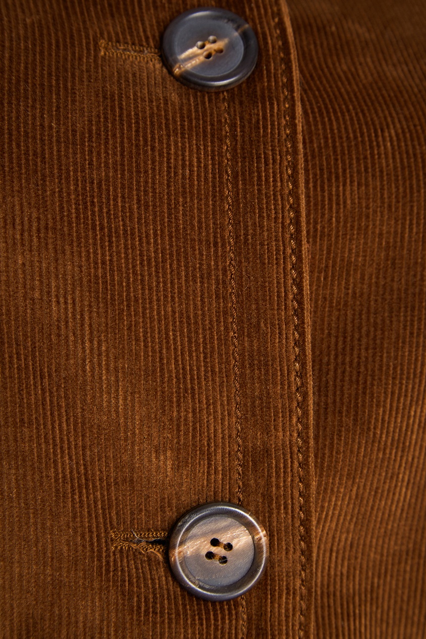 фото Вельветовое пальто Prada