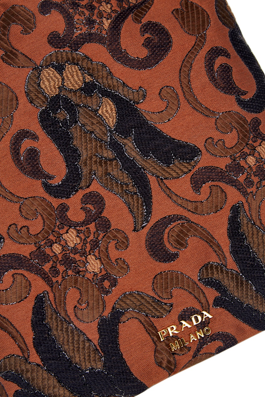фото Текстильный кошелек Prada
