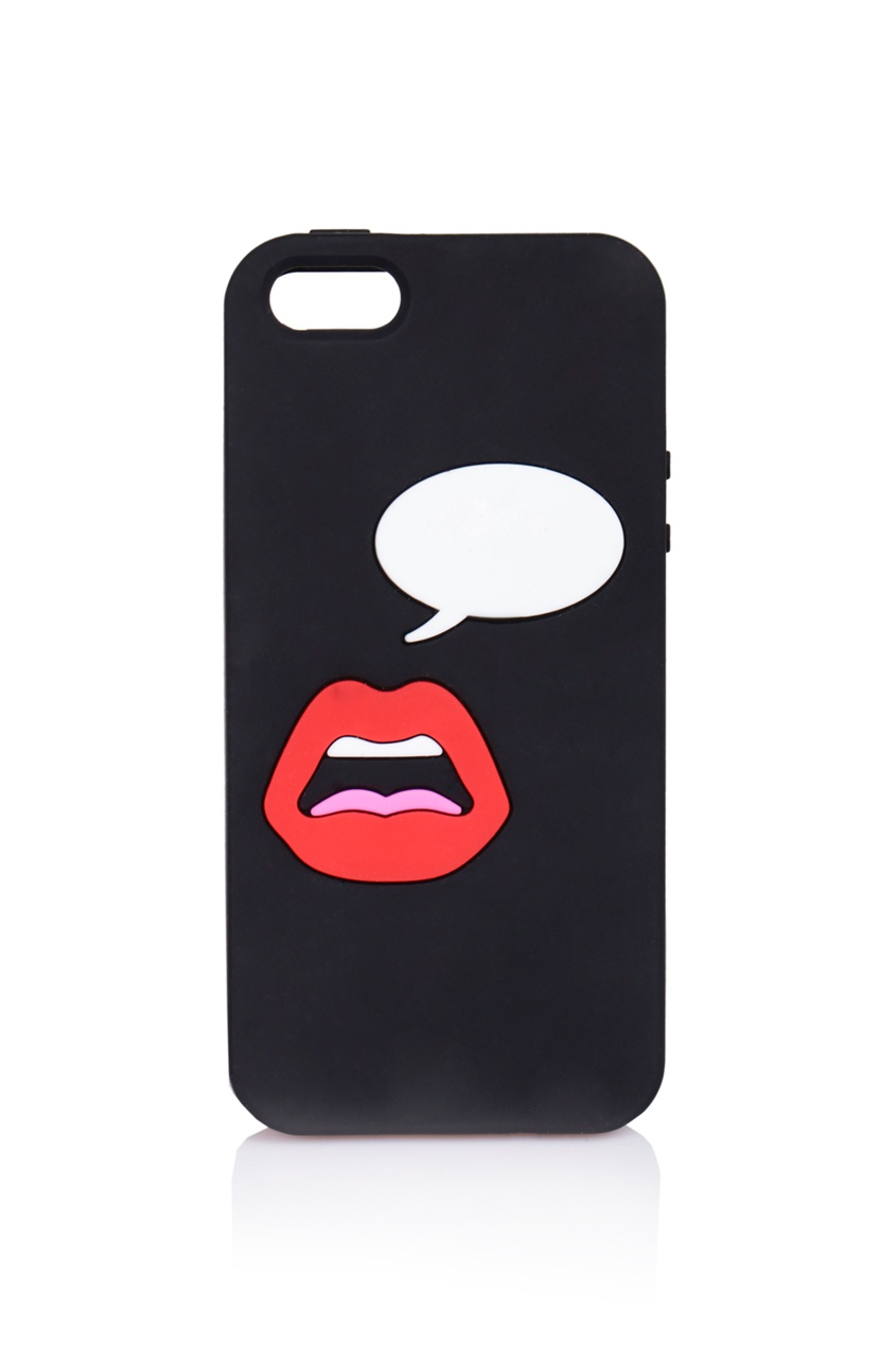 

Силиконовый чехол для iPhone 5/5S, Черный, Силиконовый чехол для iPhone 5/5S