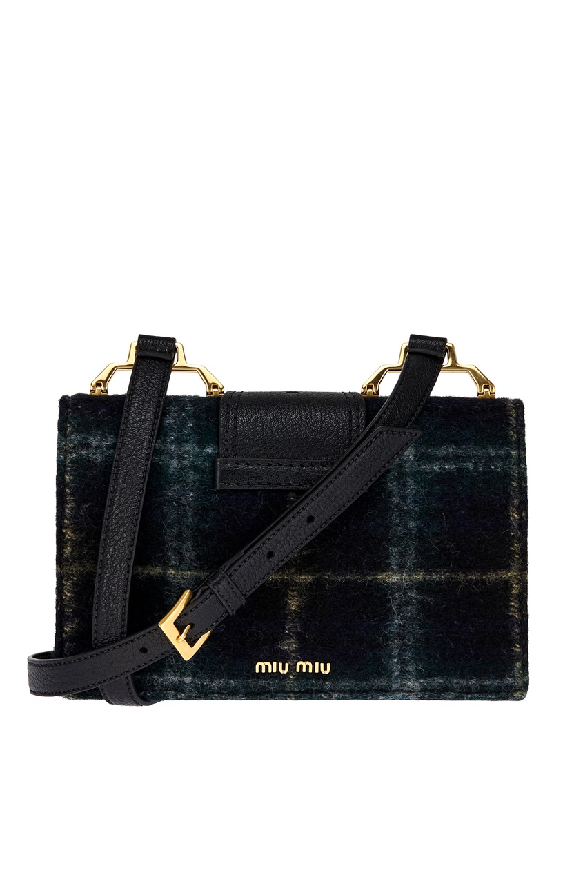 фото Текстильная сумка miu miu