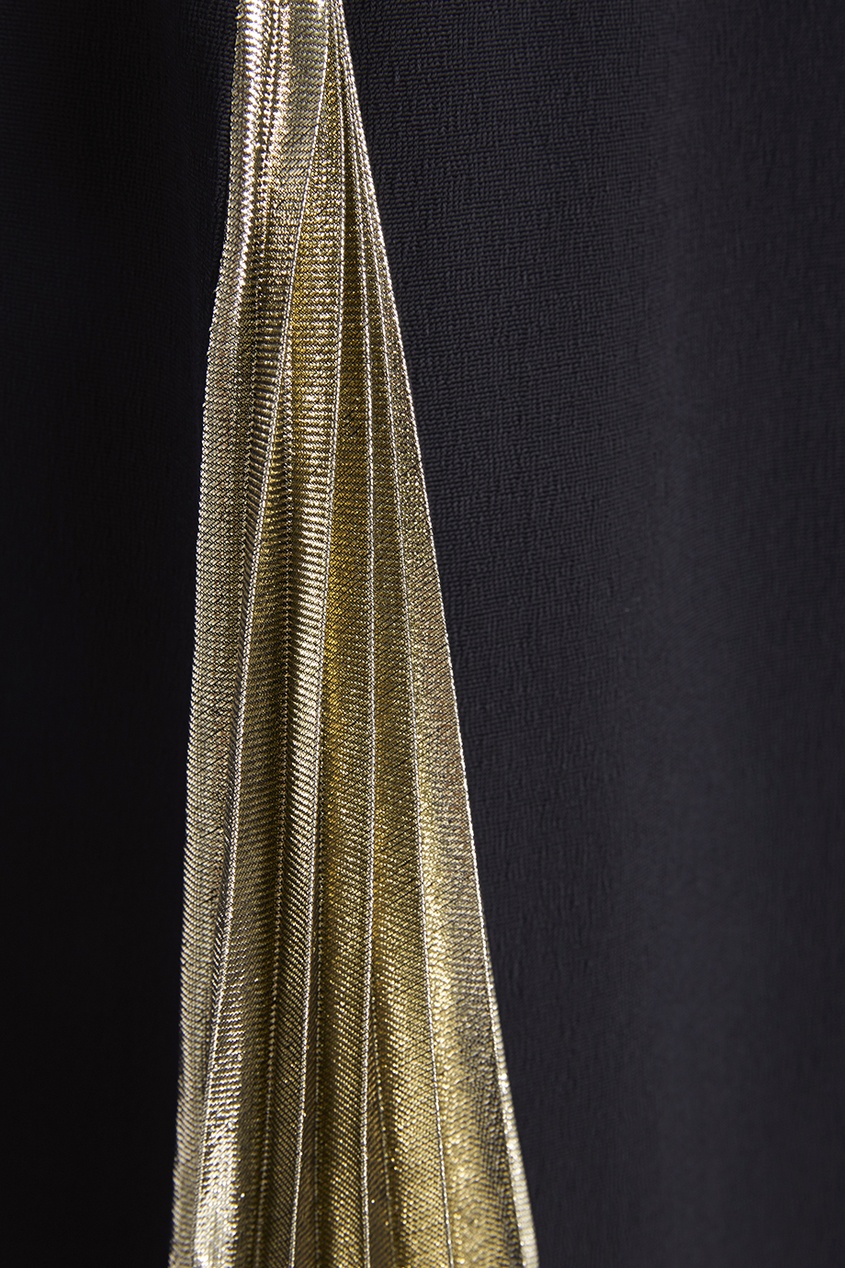 Однотонное платье «Стрейч»