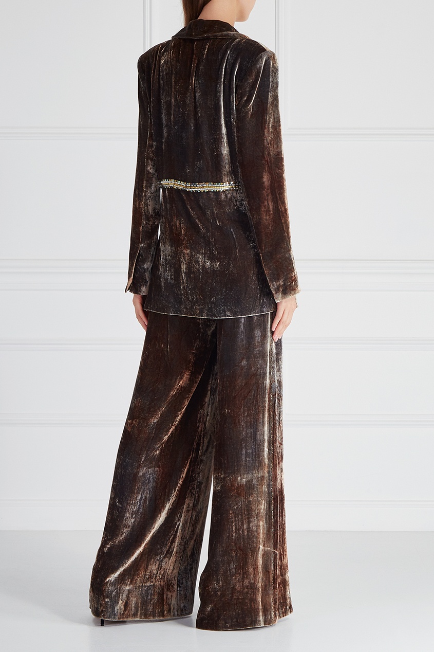 Бархатный жакет «Сьют»