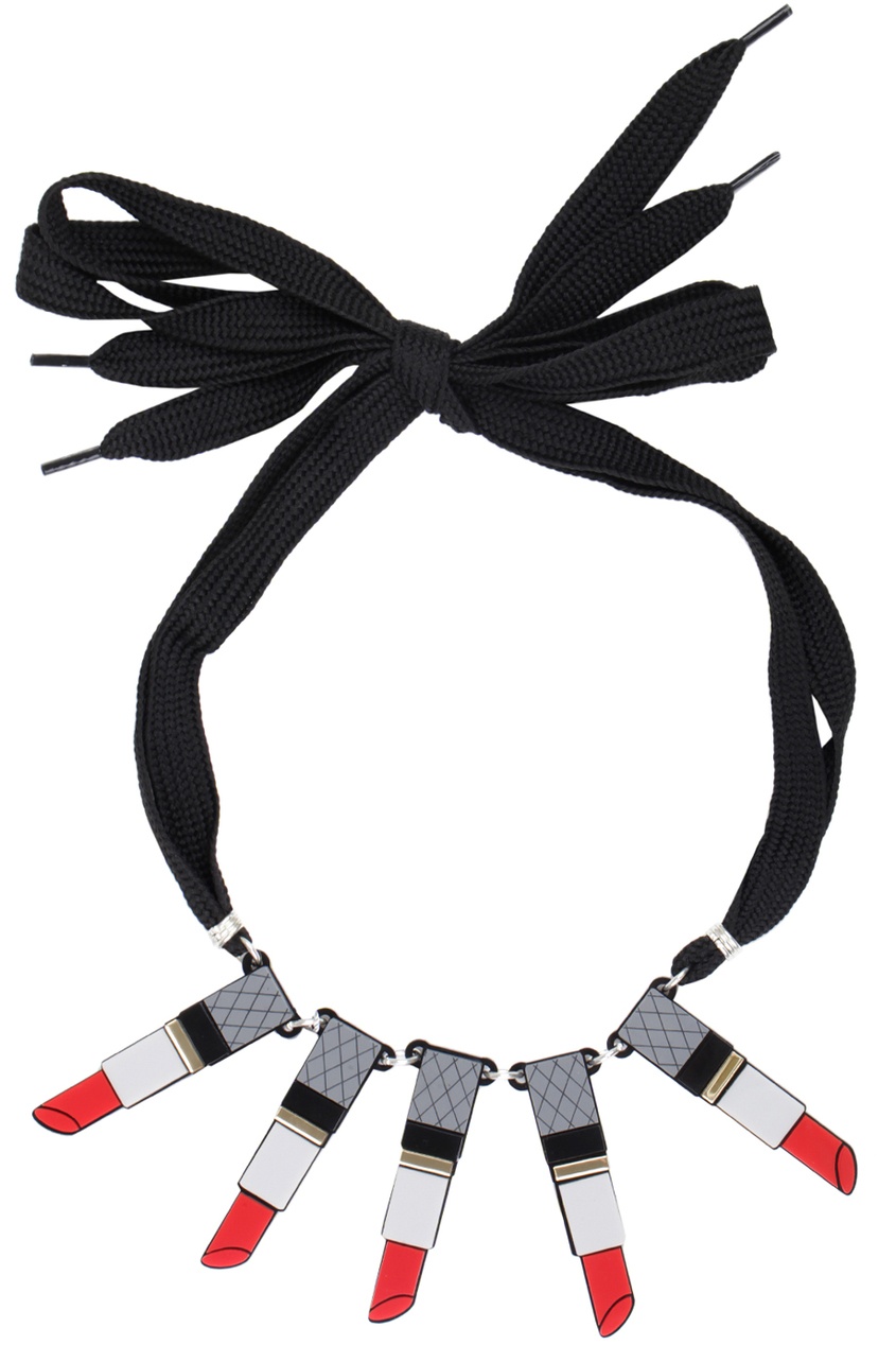 

Пластиковое колье, Multicolor, Пластиковое колье