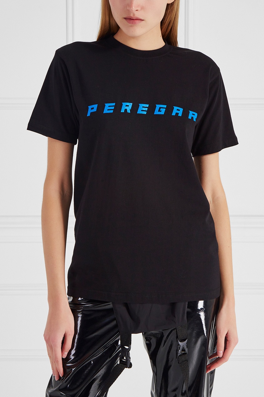 фото Хлопковая футболка Peregar Subterranei