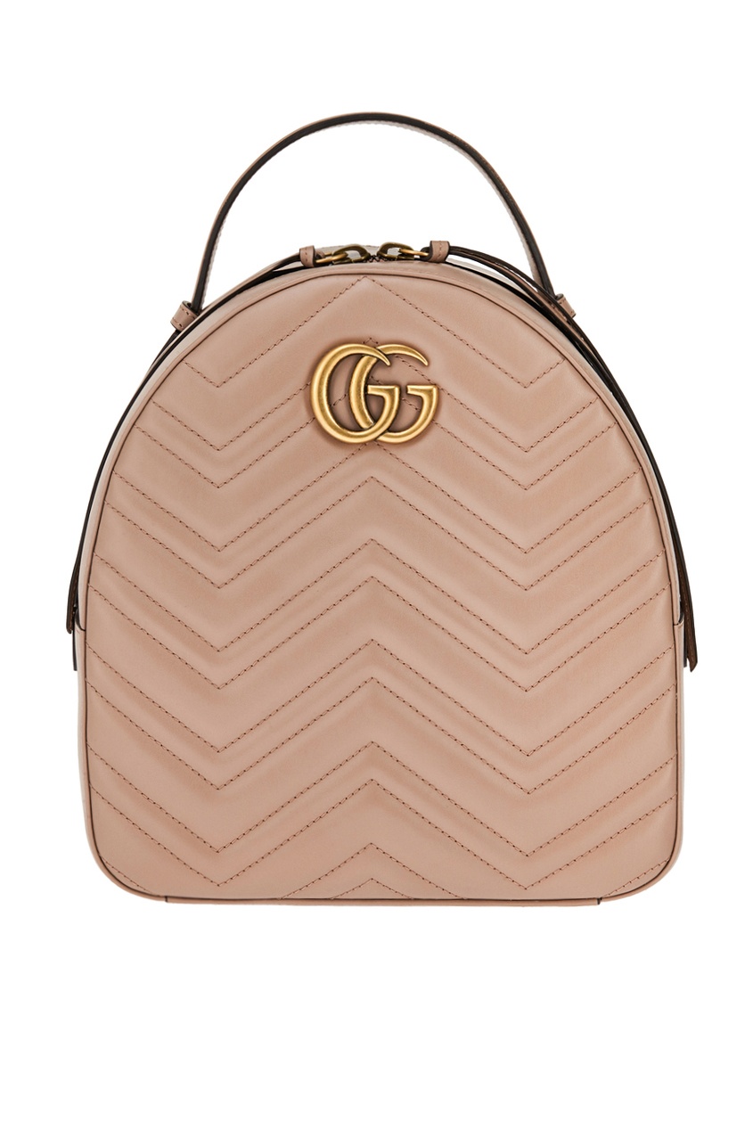 фото Кожаный рюкзак GG Marmont Gucci