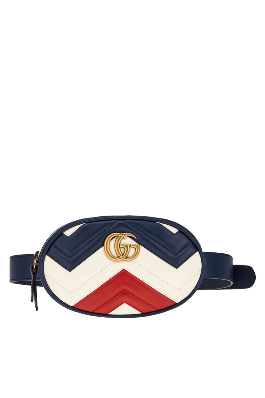 

Кожаная сумка GG Marmont, Multicolor, Кожаная сумка GG Marmont
