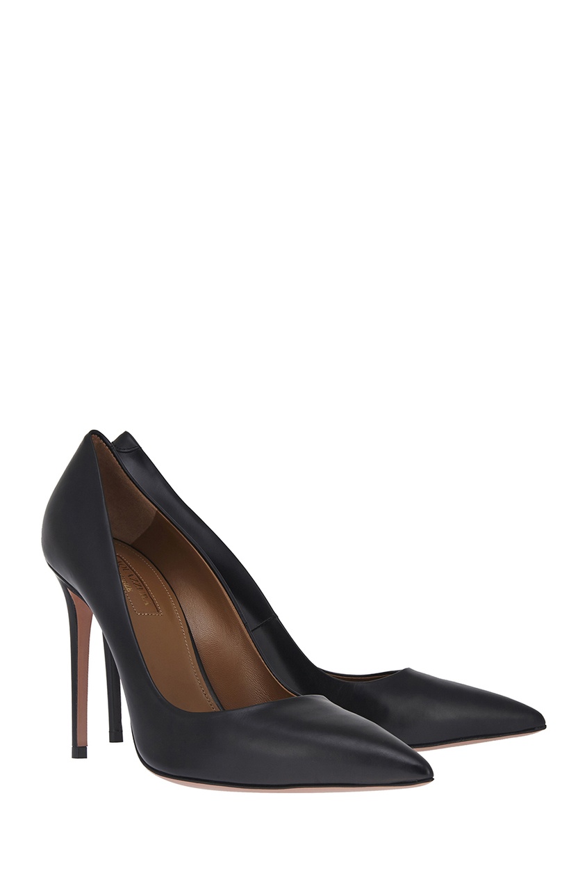 фото Кожаные туфли simply irresistible pump 105 aquazzura