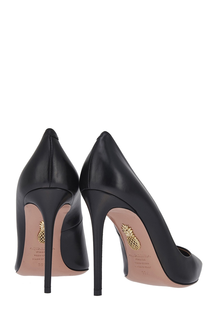 фото Кожаные туфли simply irresistible pump 105 aquazzura