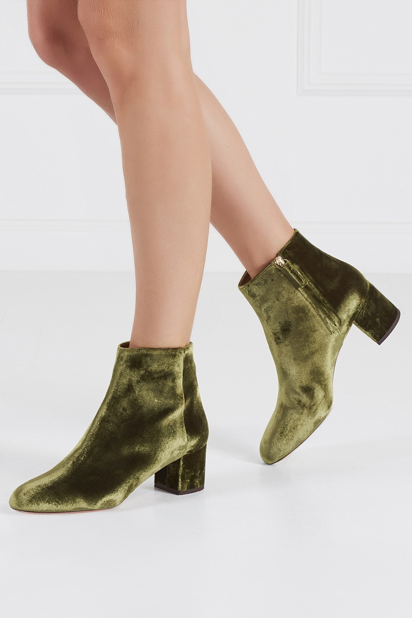 Бархатные ботильоны Brooklyn Bootie 50