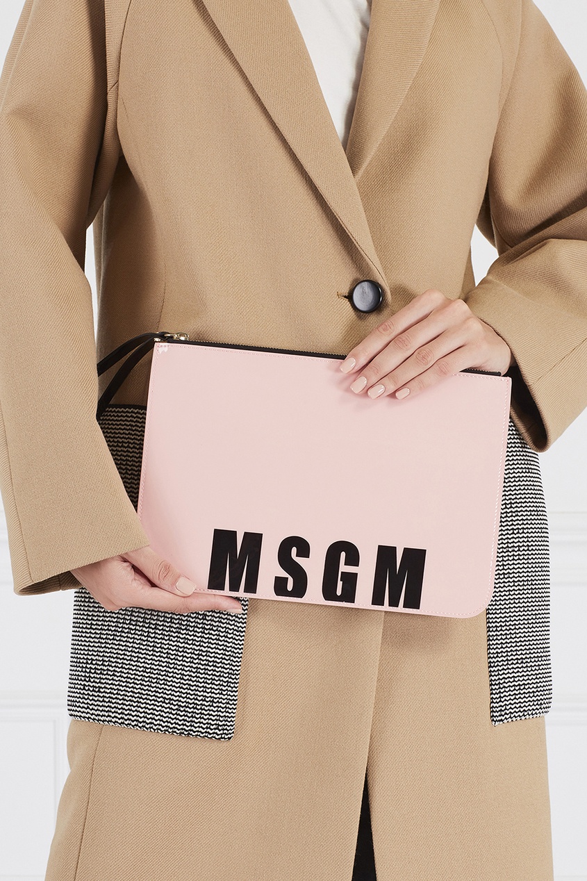 фото Сумка с логотипом msgm